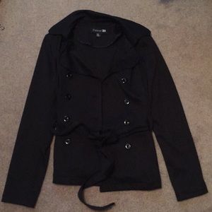 Forever 21 Black jacket